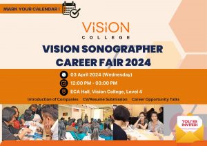 Vision  Sonographer  Career Fair 2024