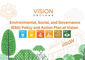 Environmental, Social, and Governance  (ESG) Policy and Action Plan at Vision
