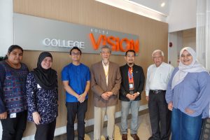 Lembaga Zakat Selangor Conducts Compliance Audit at Vision College