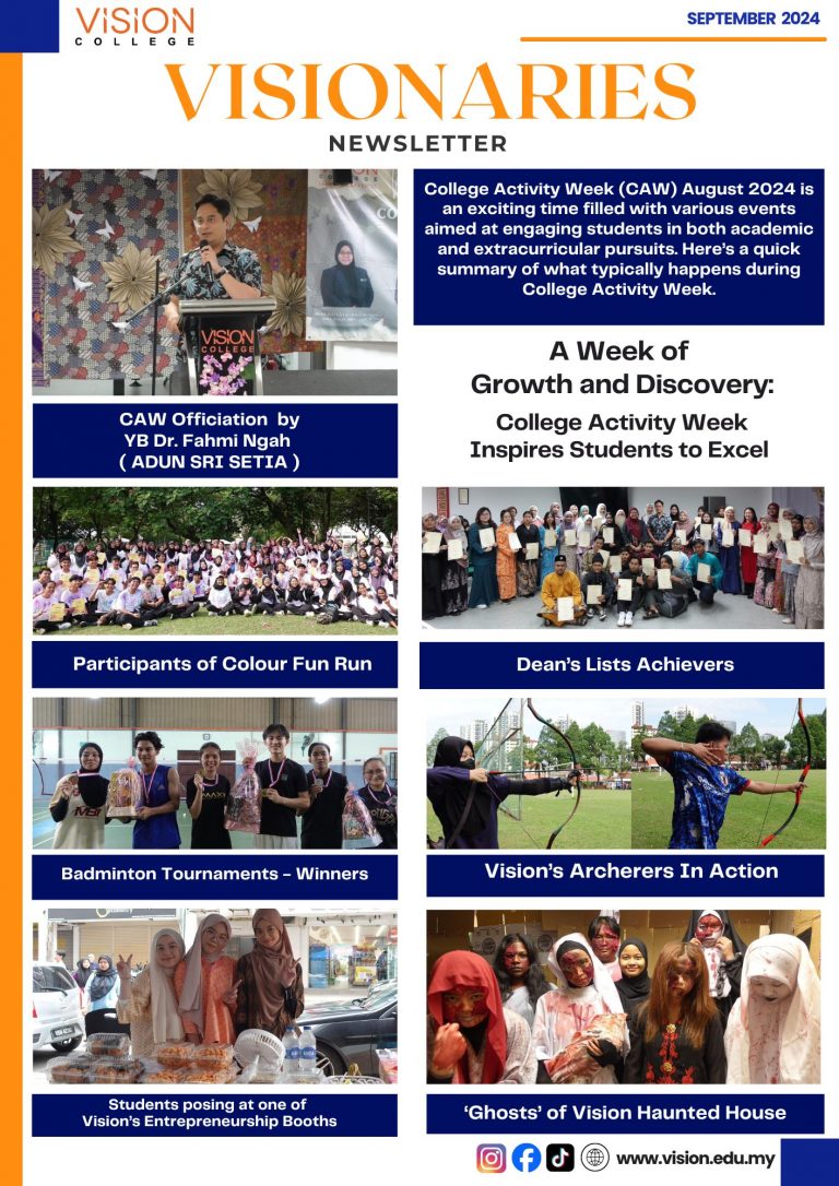 Visionaries Newsletter — September 2024