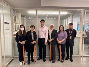 Mahkota Medical Centre Melaka Visits Vision College: Building a Pathway for Future Healthcare Professionals