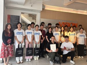 Vision College Welcomes Linyi Health School from Shandong Province, China