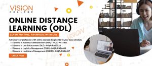 Vision College Launches Flexible Online Distance Learning (ODL) Programs! 🌐🎓