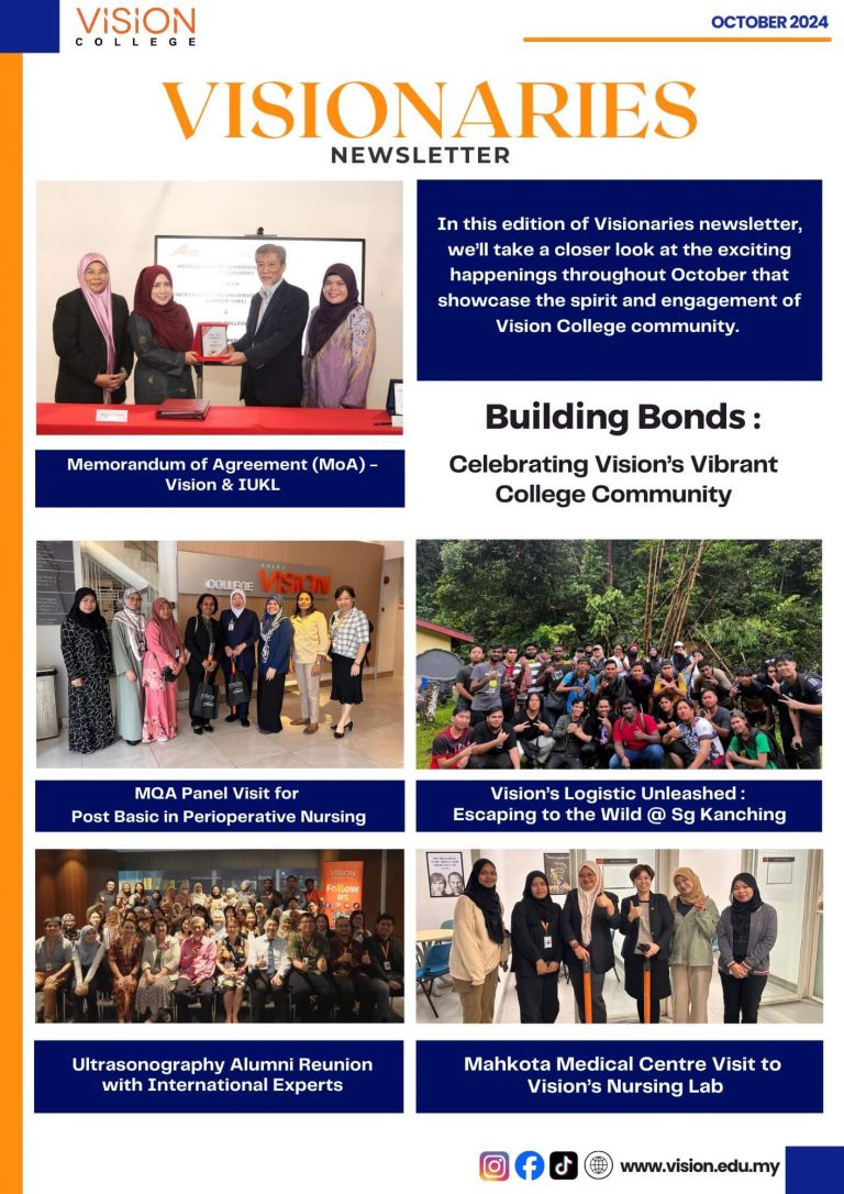 Visionaries Newsletter — October 2024