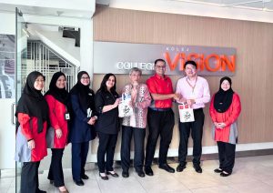 Vision College Welcomes Salam Senawang Specialist Hospital Team