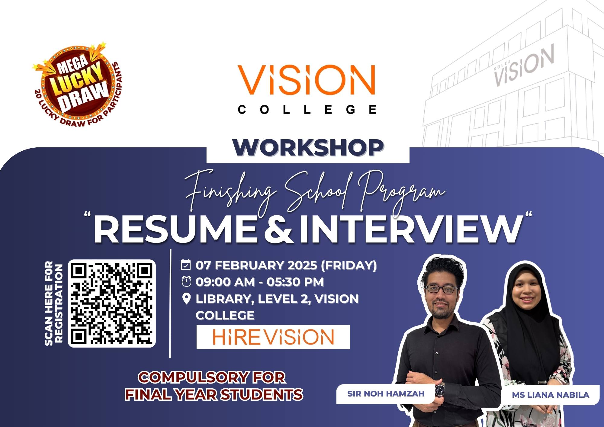 🎓 Upcoming Resume and Interview Skills Workshop 2025 🎓