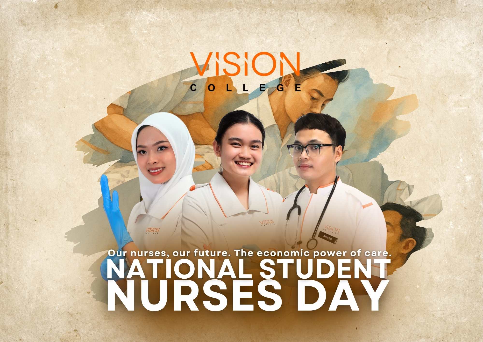 Honouring the Heartbeat of Healthcare: Celebrating National Student Nurses Day 2025