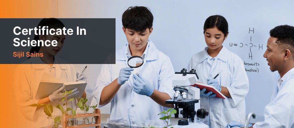 Certifcate in Science (CIS)