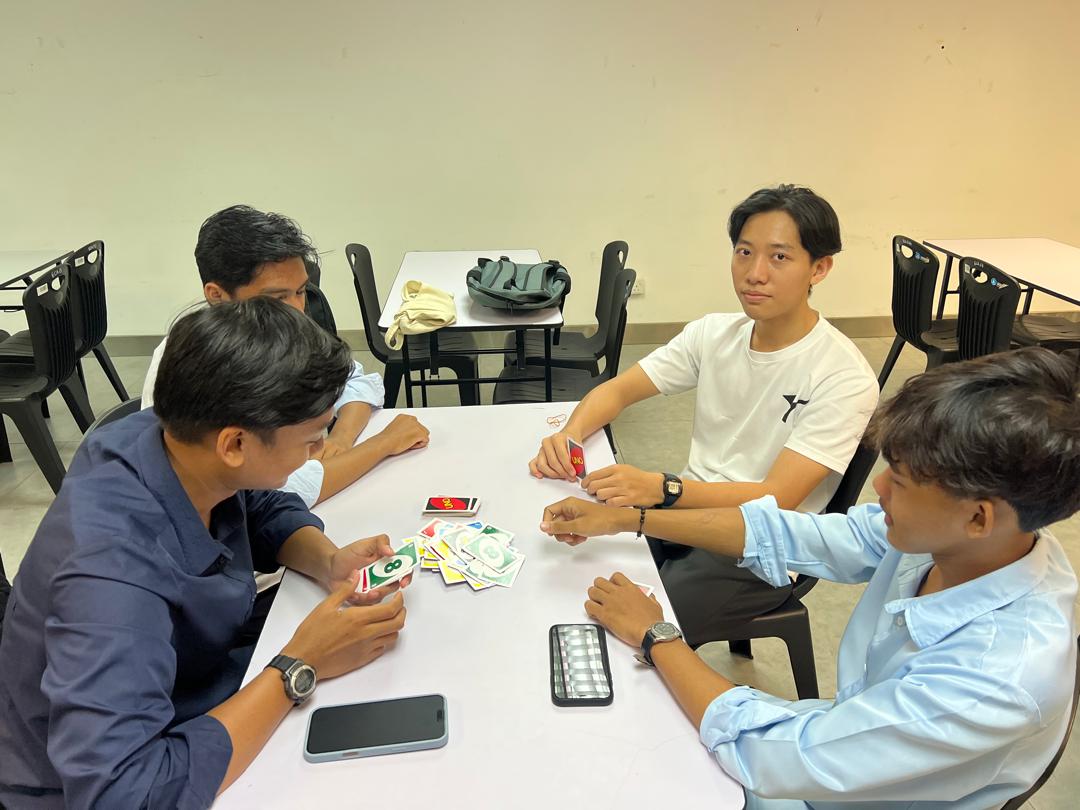 Rest & Relax at ECA Hall: The Heart of Student Leisure at Vision University College
