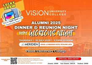 🎉 COUNTDOWN TO “Glorious Night” – Alumni 2025 Dinner & Reunion Night ✨