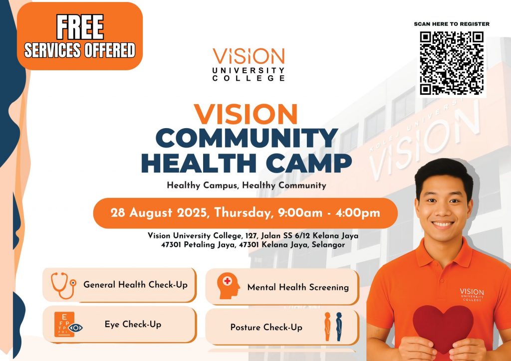 Vision Community Health Camp – “Healthy Campus, Healthy Community”