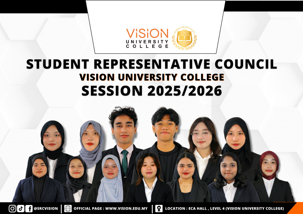 Vision University College Welcomes the Newly Elected Student Representative Council (SRC) 2025/2026