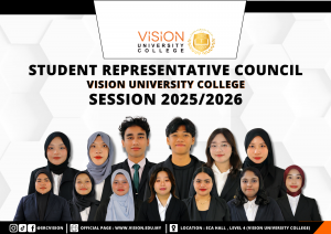 Vision University College Welcomes the Newly Elected Student Representative Council (SRC) 2025/2026