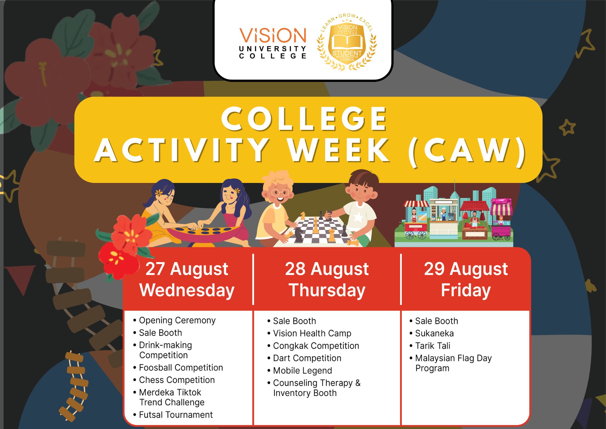 College Activity Week (CAW) 2025 – Vision University College