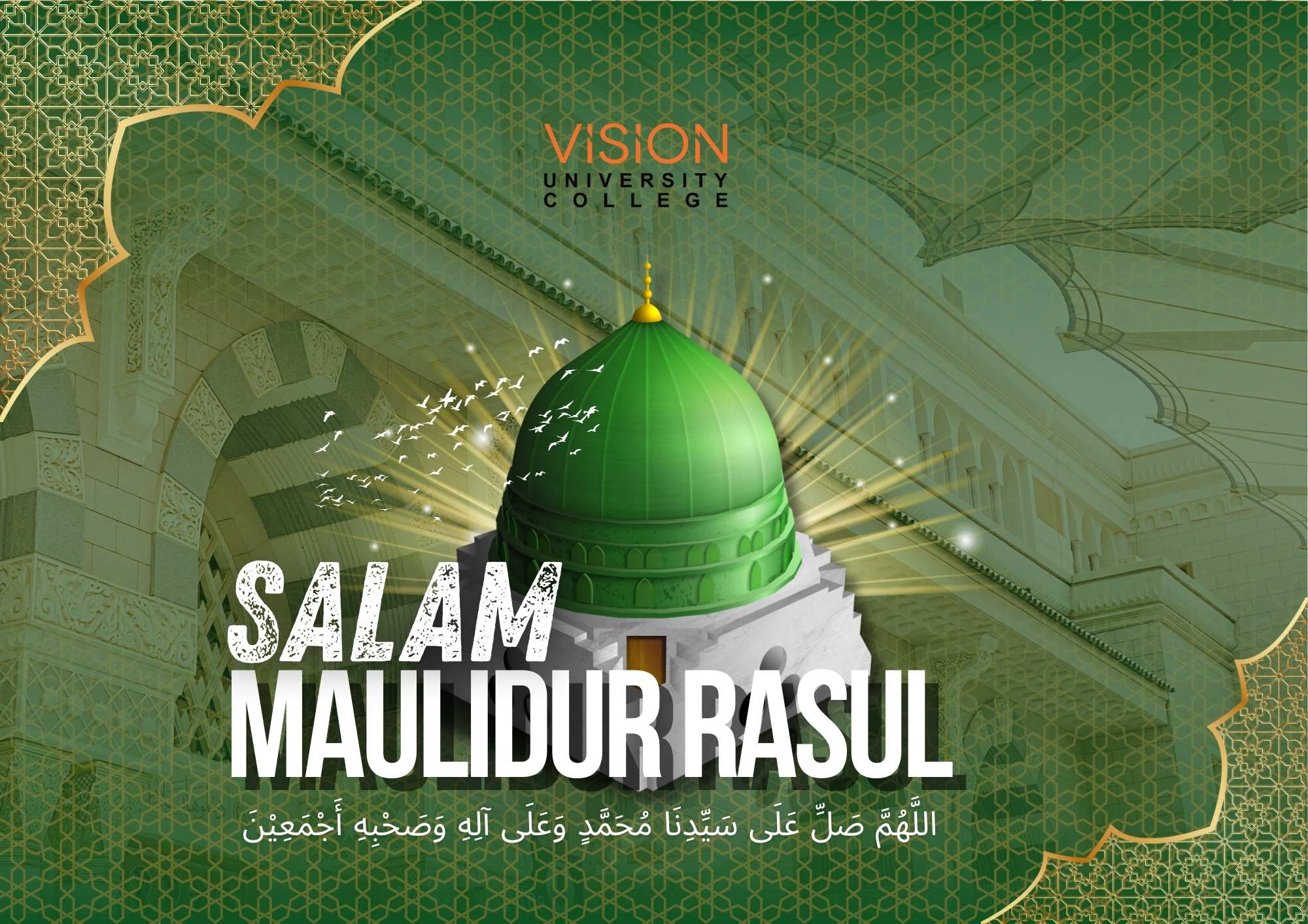 🌙 Maulidur Rasul 1447H | 5 September 2025