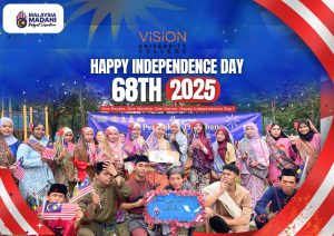 🇲🇾✨ Merdeka Celebration 2025 | Vision University College ✨🇲🇾