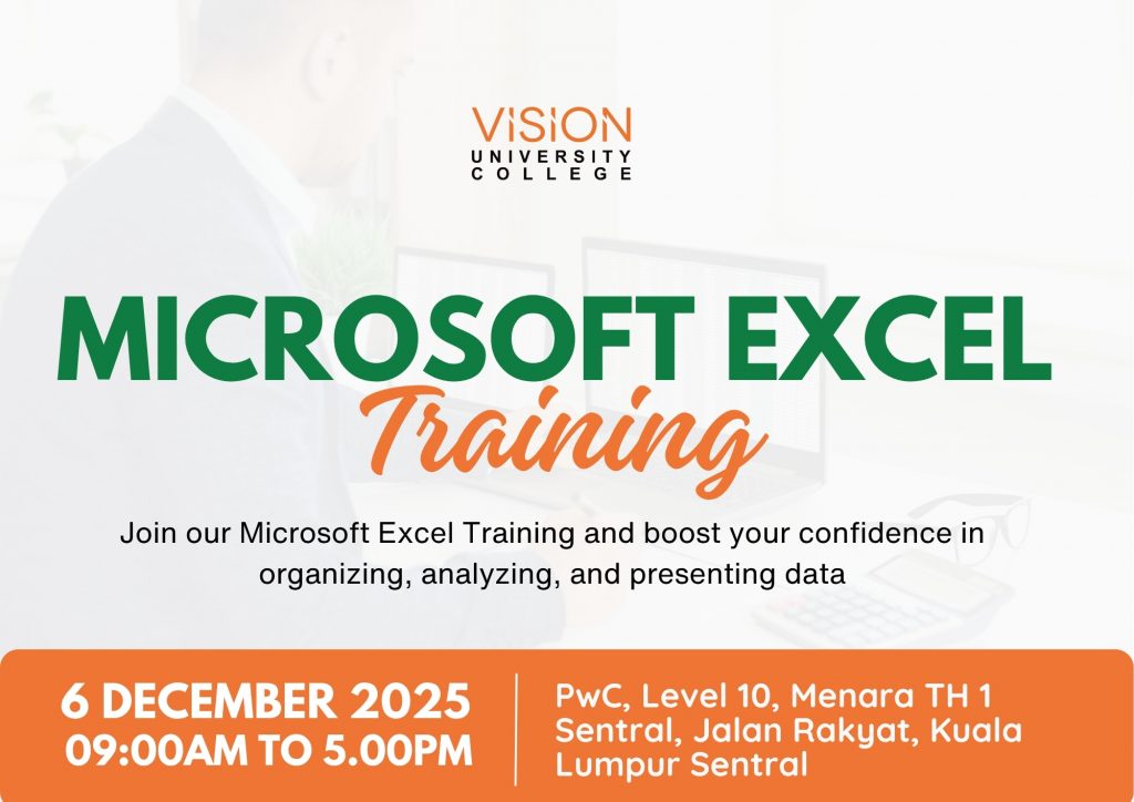 💻 Microsoft Excel Training 2025 — Empowering Students with Essential Digital Skills