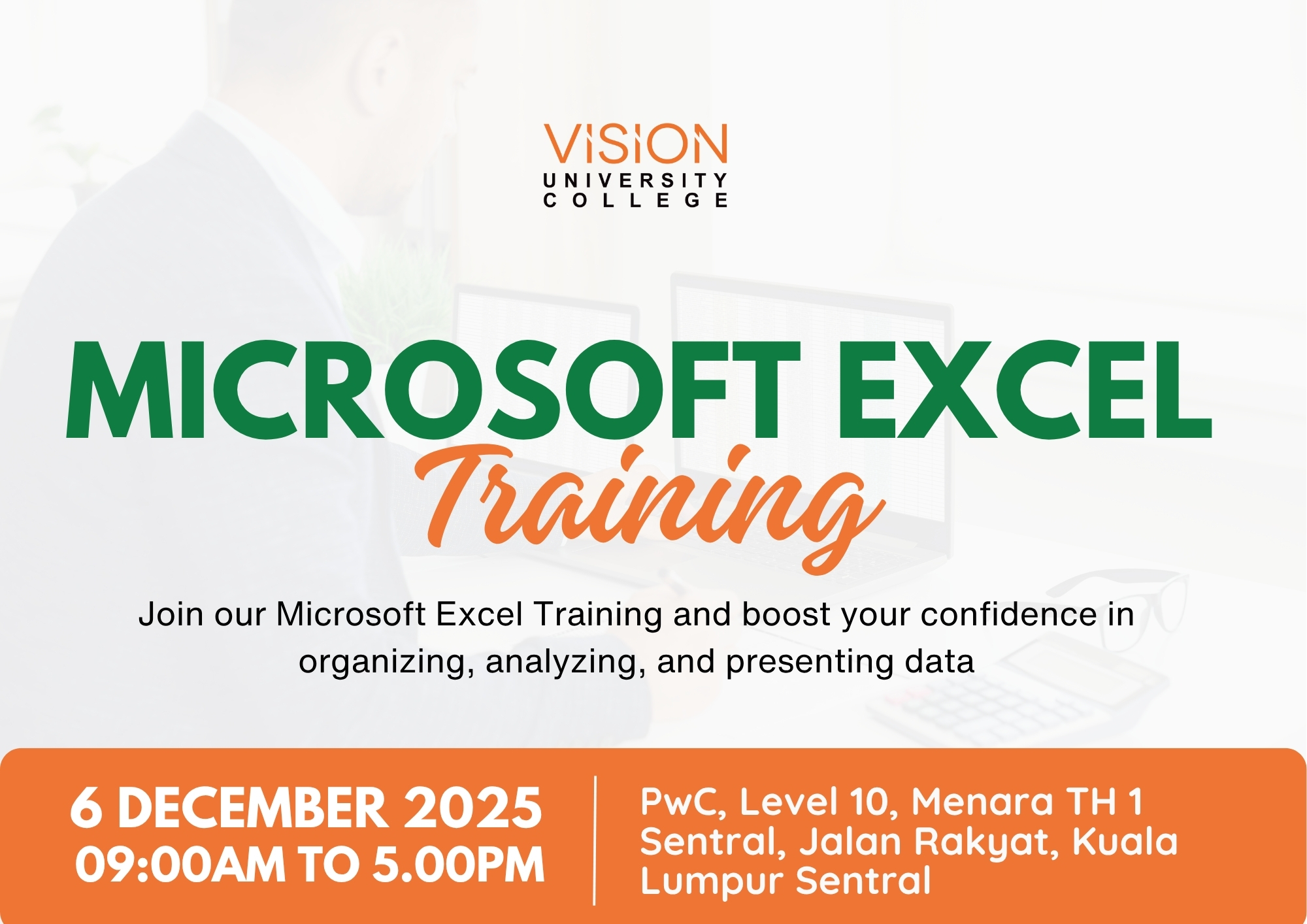 💻 Microsoft Excel Training 2025 — Empowering Students with Essential Digital Skills