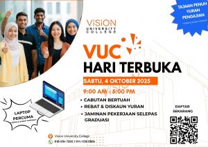 🌟 HARI TERBUKA VUC 2025 🌟