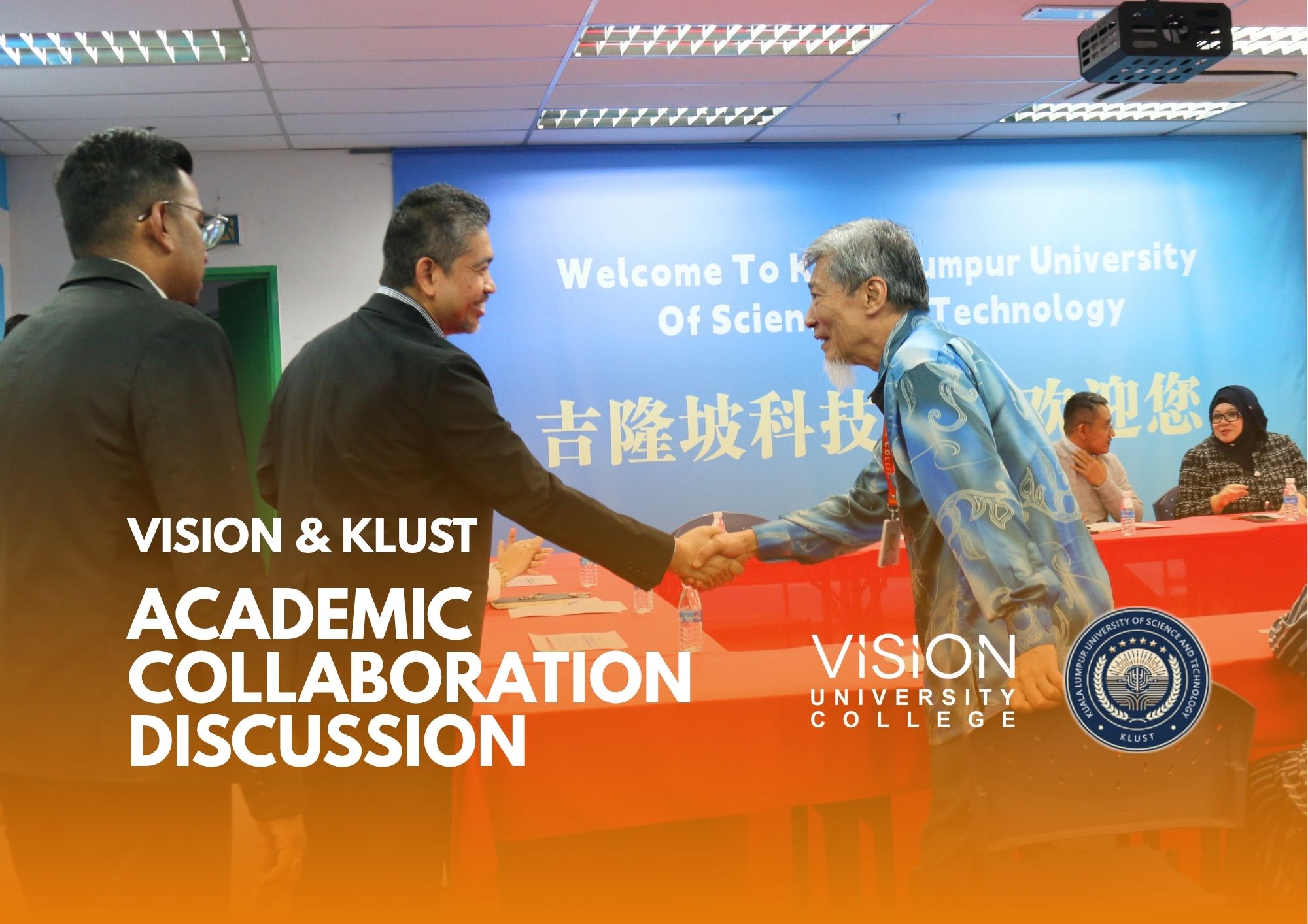VUC Secures Academic Collaboration in Meeting with KLUST