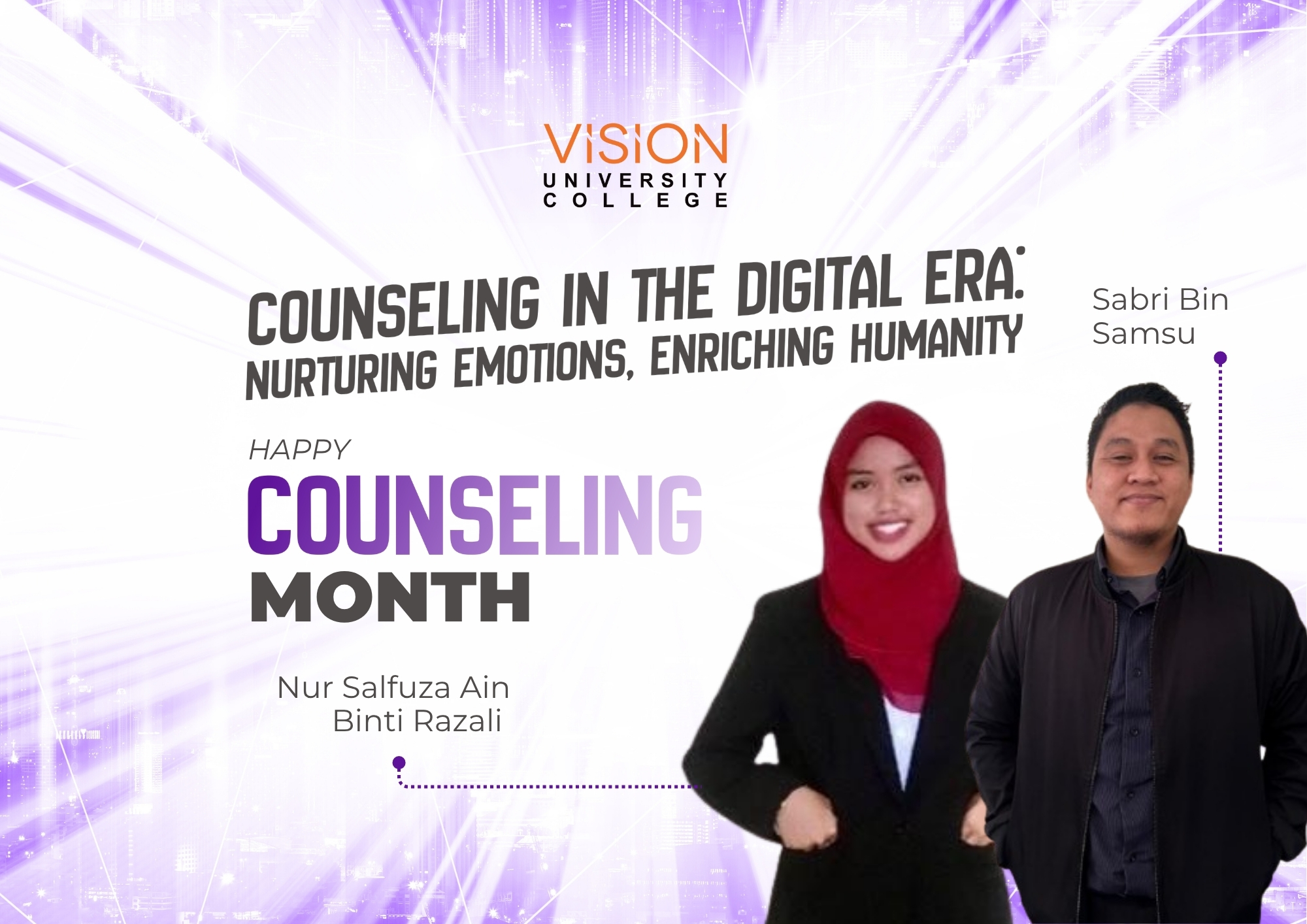 Counseling in the Digital Era: Nurturing Emotions, Enriching Humanity