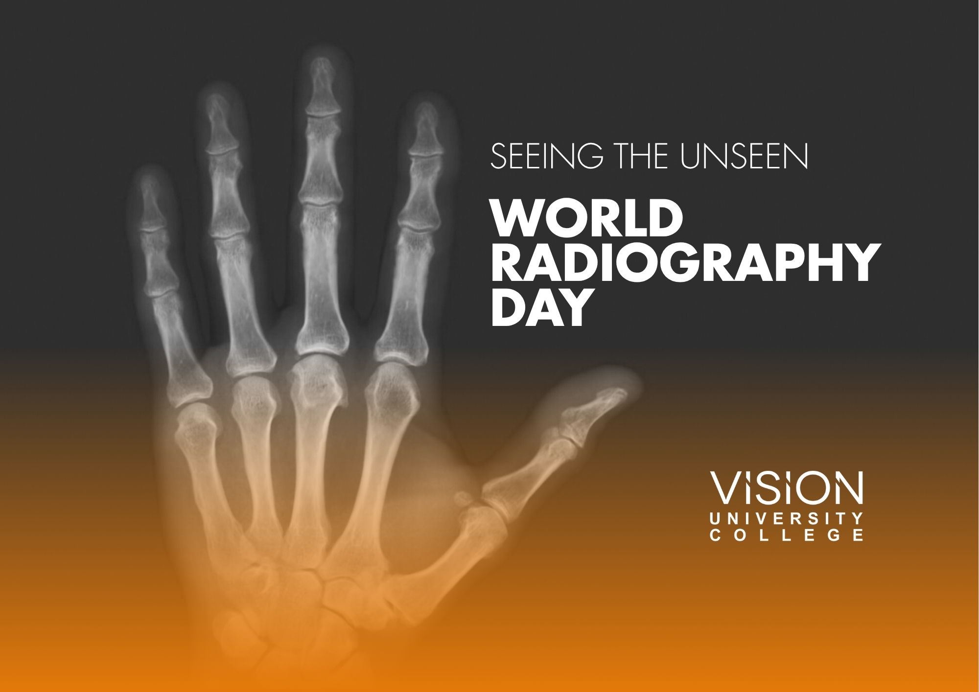 World Radiography Day: Seeing the Unseen
