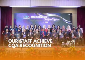 Vision University College Staff Achieve Certified Quality Assurance Officer Recognition