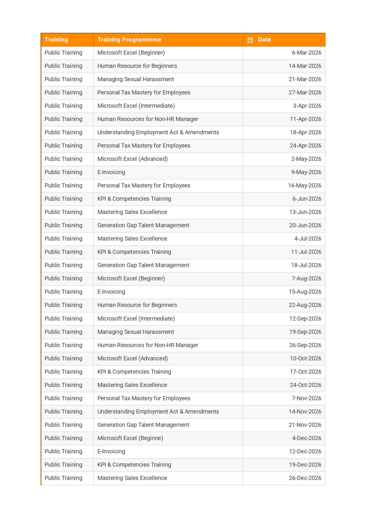 Public Training Calender 2026 - Calender 2026_page-v2