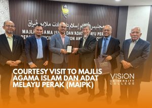 Courtesy Visit to Majlis Agama Islam dan Adat Melayu Perak (MAIPk)