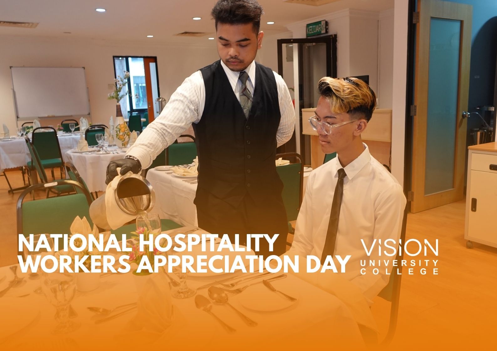 National Hospitality Workers Appreciation Day
