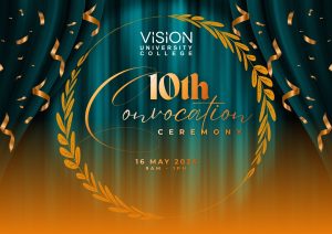 Vision University College 10th Convocation Ceremony: A Decade of Excellence