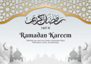 Ramadan Kareem from Vision University College