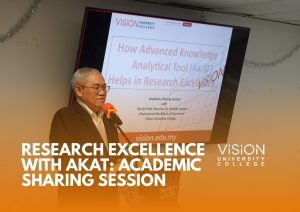 Research Excellence with AKAT: Academic Sharing Session
