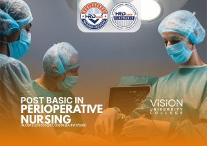 Post Basic in Perioperative Nursing: HRD Corp claimable in Vision University College