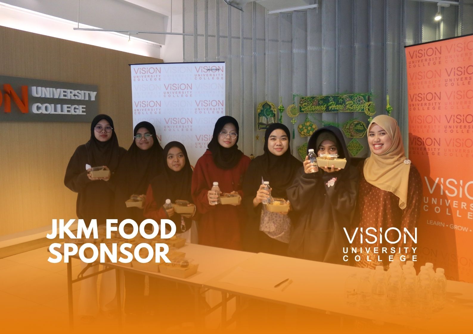 Ramadan Food Aid for VUC Students