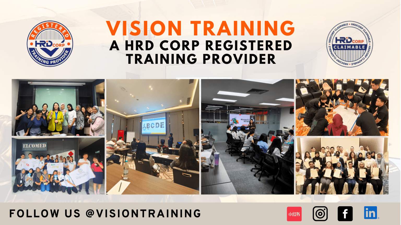 HRDC MALAYSIA TRAINING-CORPORATE TRAINING PROVIDER HRDCORP CLAIMABLE