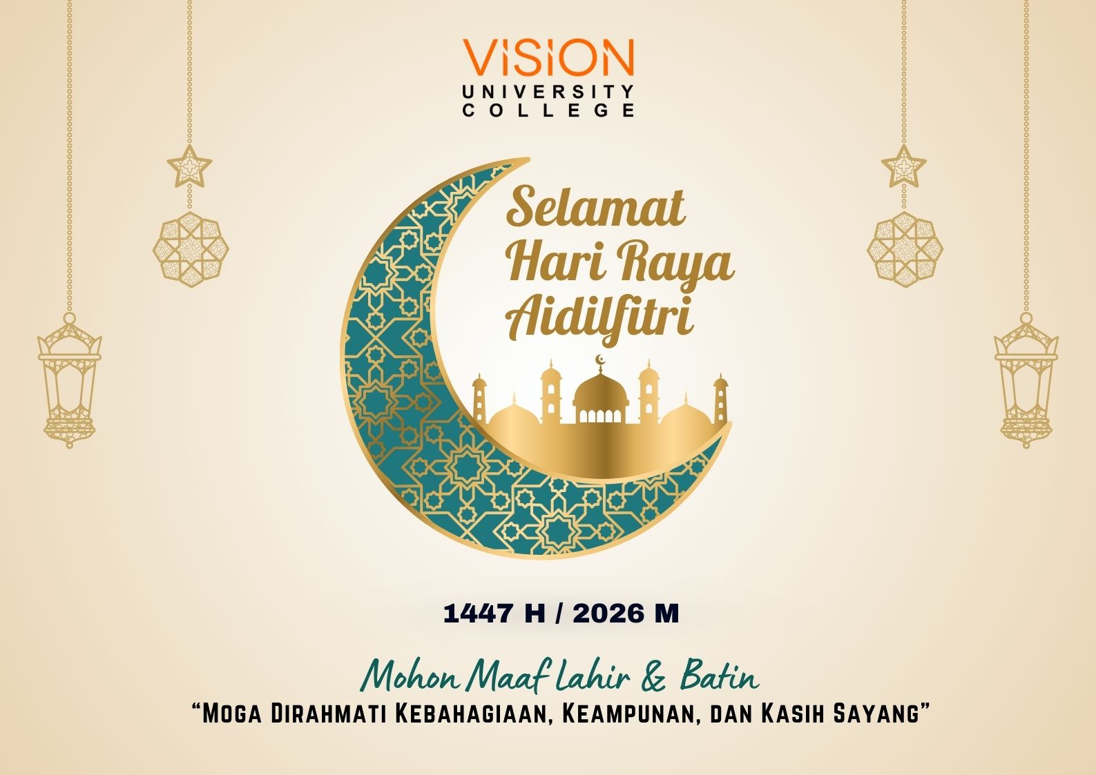Celebrating the Joy of Raya – Early Greetings from VUC