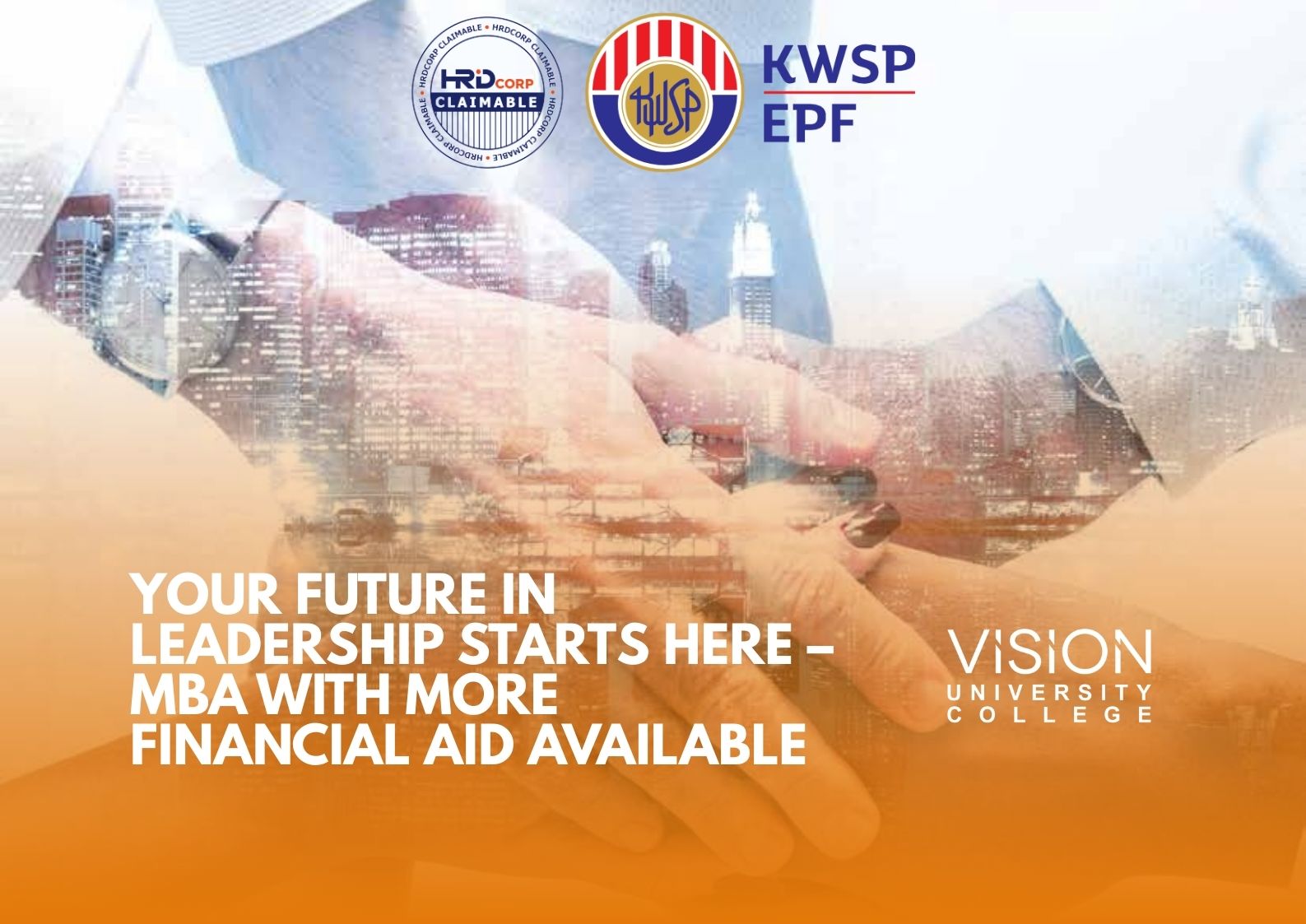 Your Future in Leadership Starts Here – MBA with More Financial Aid Available