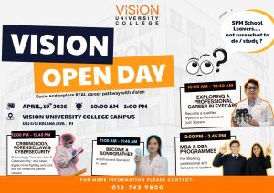 Your Future Starts Here: Vision Open Day 2026