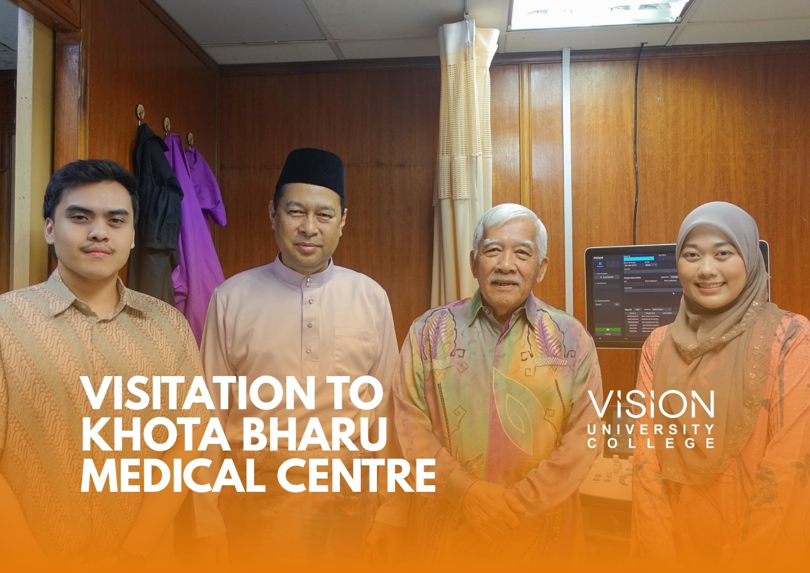 Visitation to Kota Bharu Medical Centre
