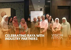 Celebrating Raya with industry partners