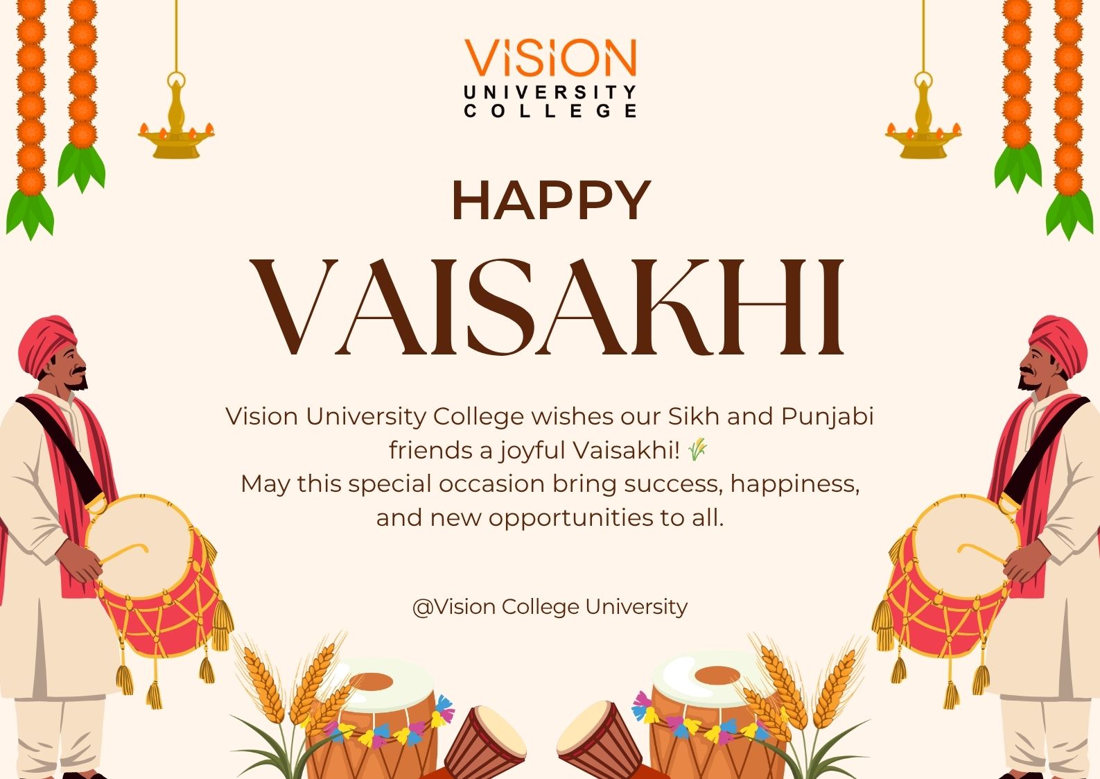 Happy Vaisakhi