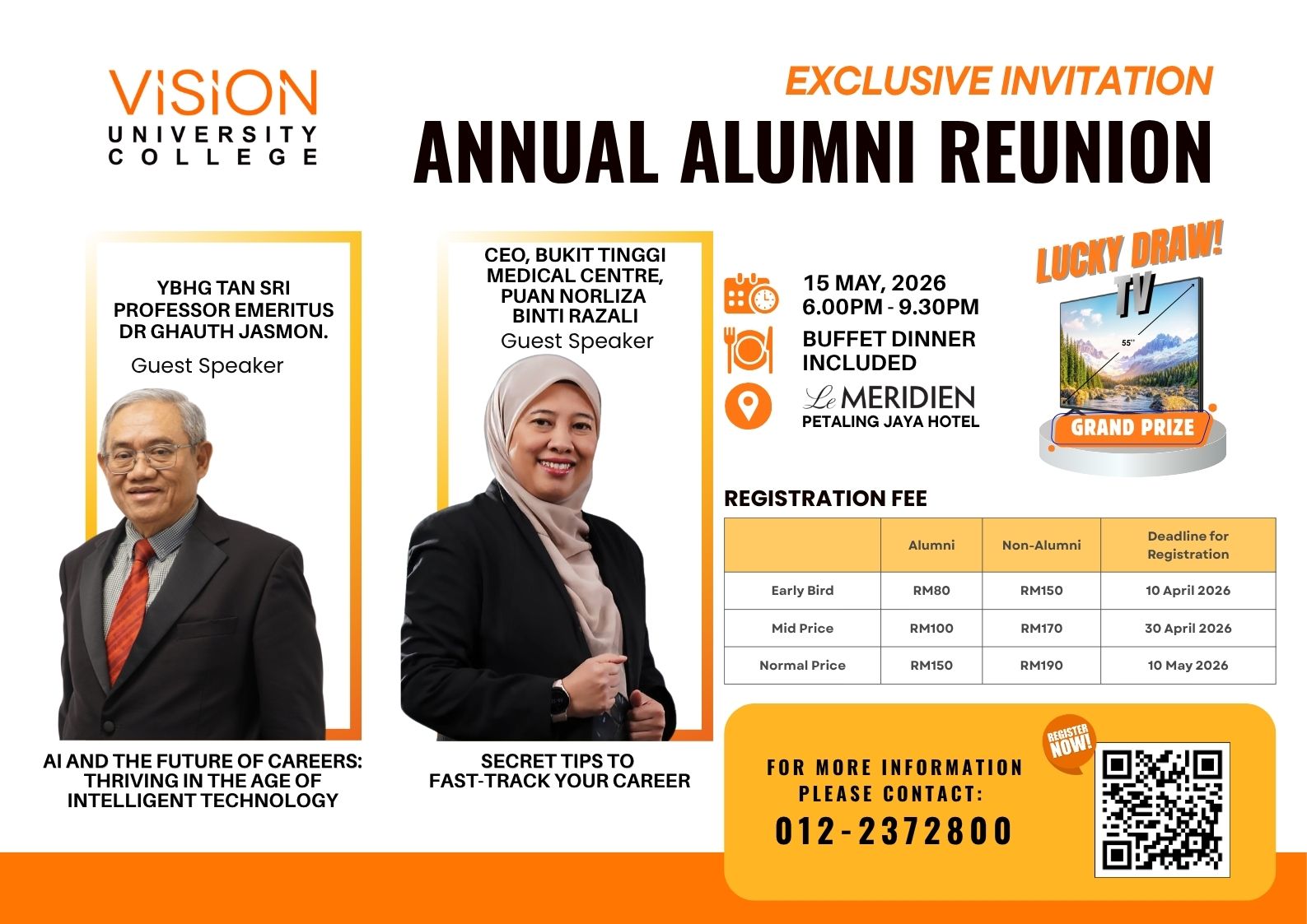 An Exclusive Invitation: Vision University College Alumni Reunion 2026