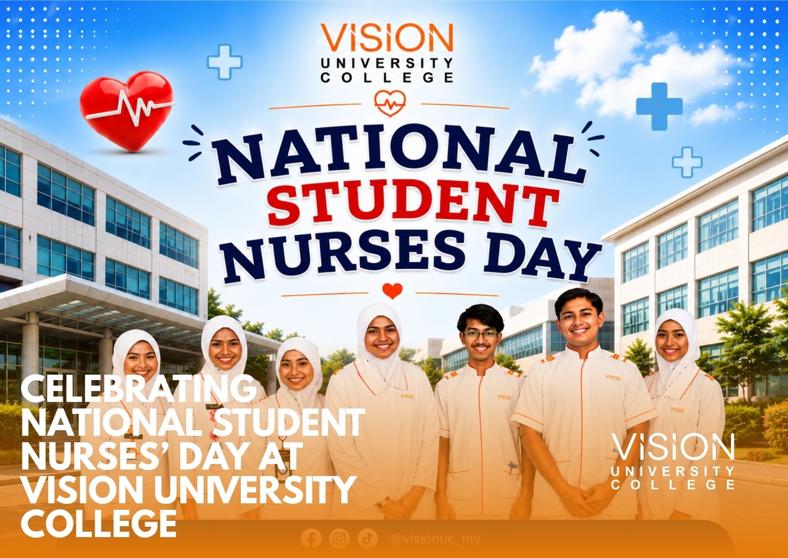 Celebrating National Student Nurses’ Day at Vision University College