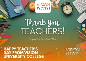 Happy Teacher’s Day from Vision University College