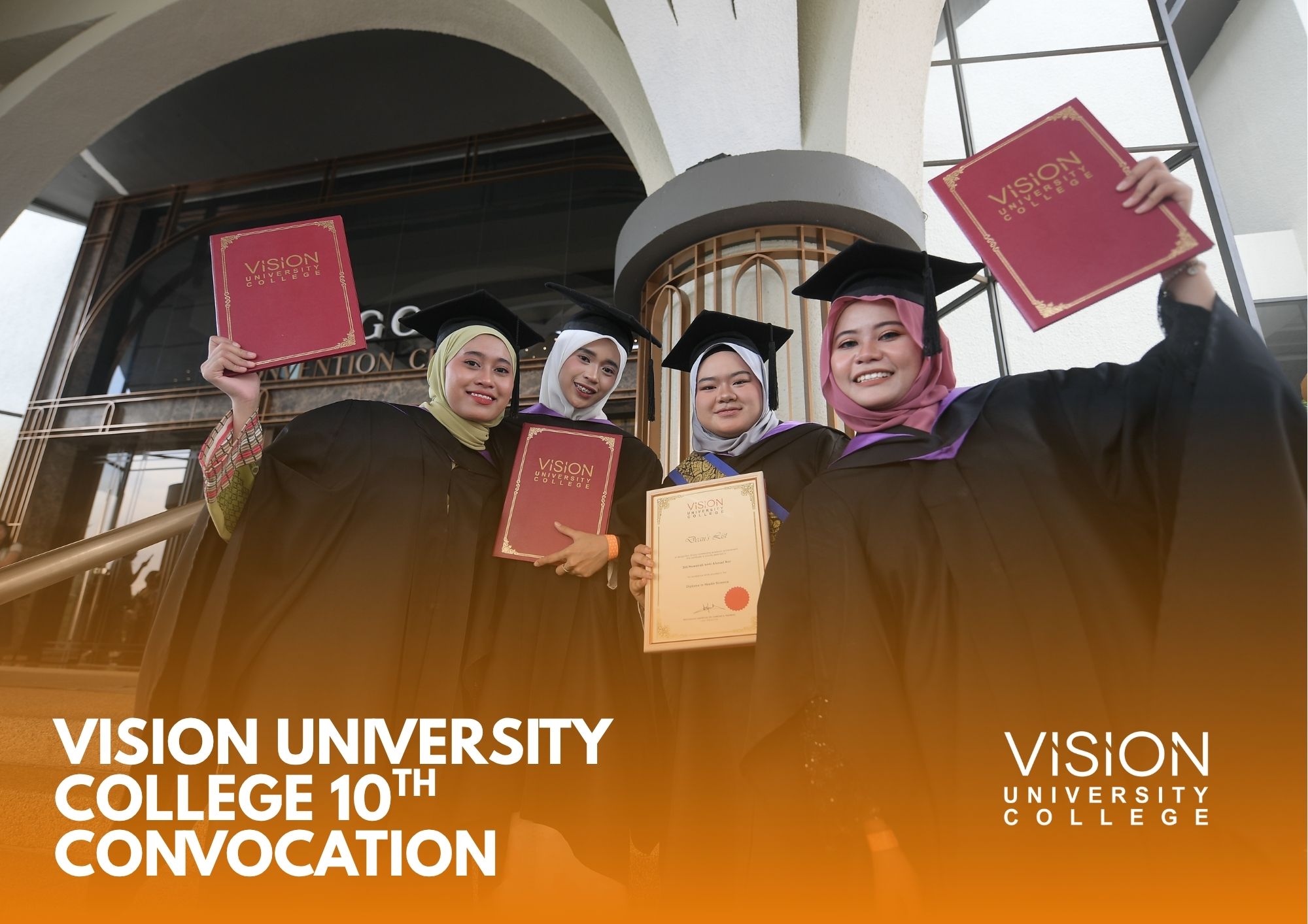 Vision University College 10th Convocation