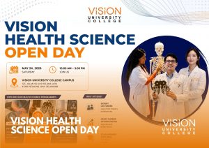 Vision Health Science open day