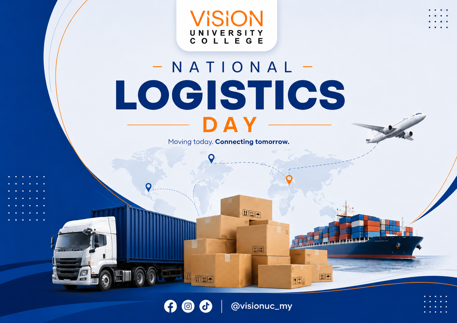 Celebrating World Logistics Day at Vision University College