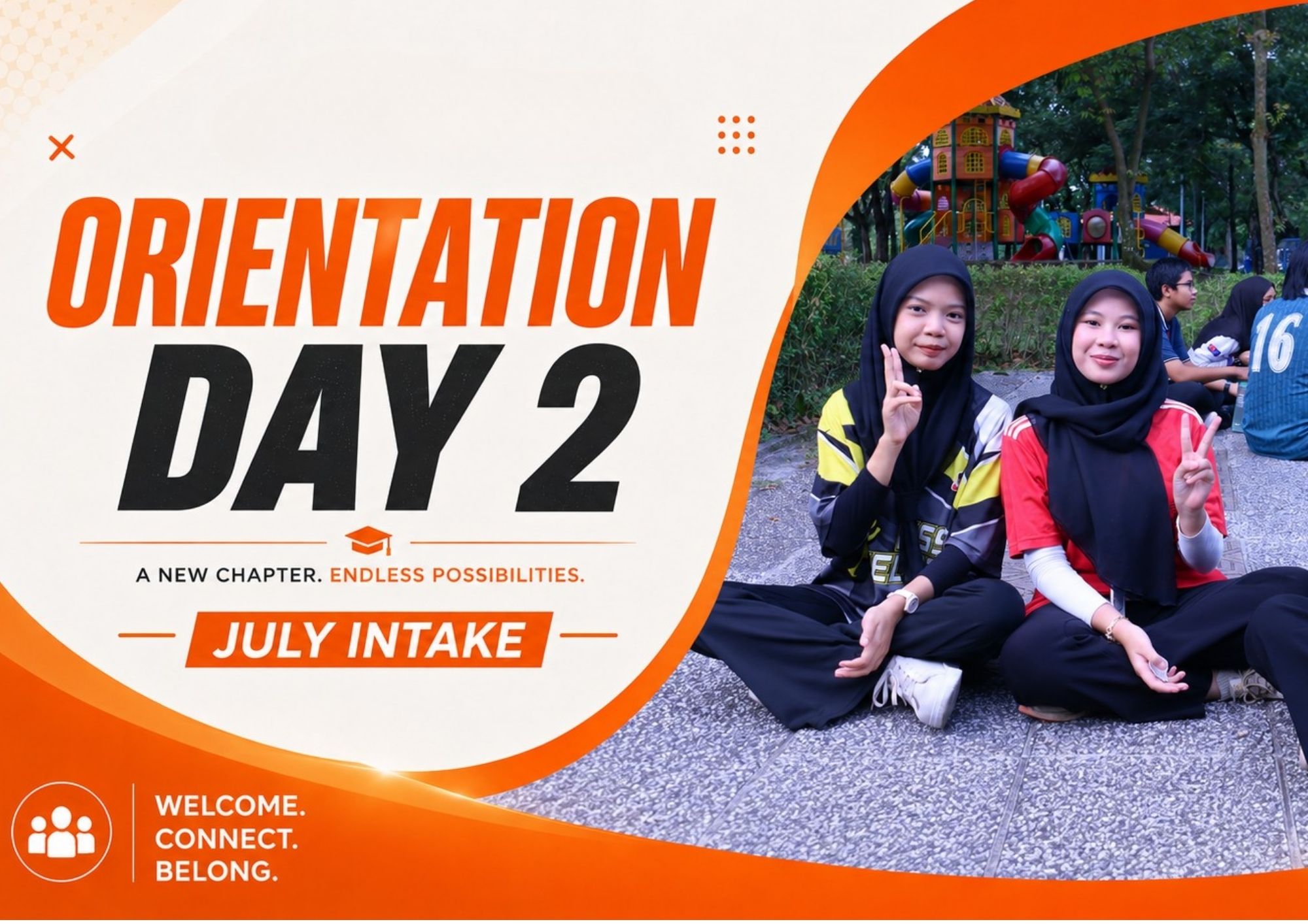 Vision University College Orientation Day 2: A Day of Fun, Teamwork and New Friendships