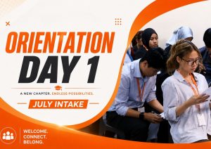 Vision University College Welcomes New Students on Day 1 of Orientation